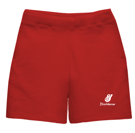 BVライトウェイト ハーフパンツ ブライトレッド BORDADO