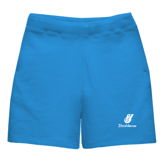 BVライトウェイト ハーフパンツ オーシャンブルー BORDADO