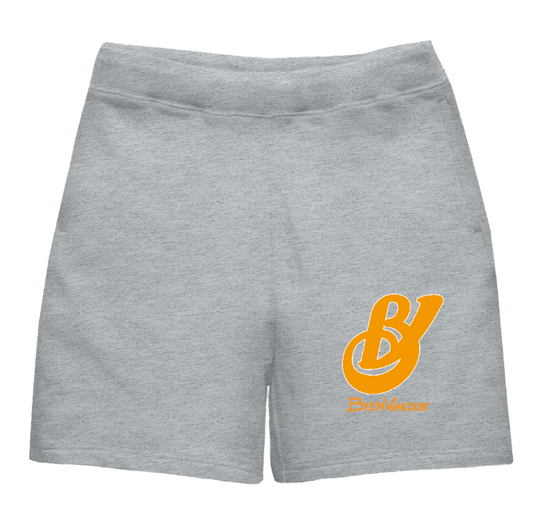 BVライトウェイト ハーフパンツ 杢グレー MEDIO