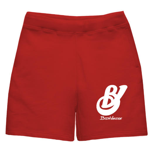 BVライトウェイト ハーフパンツ ブライトレッド MEDIO