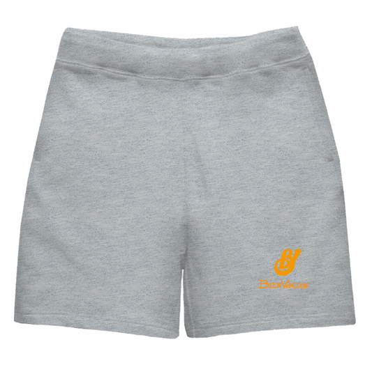 BVライトウェイト ハーフパンツ 杢グレー BORDADO