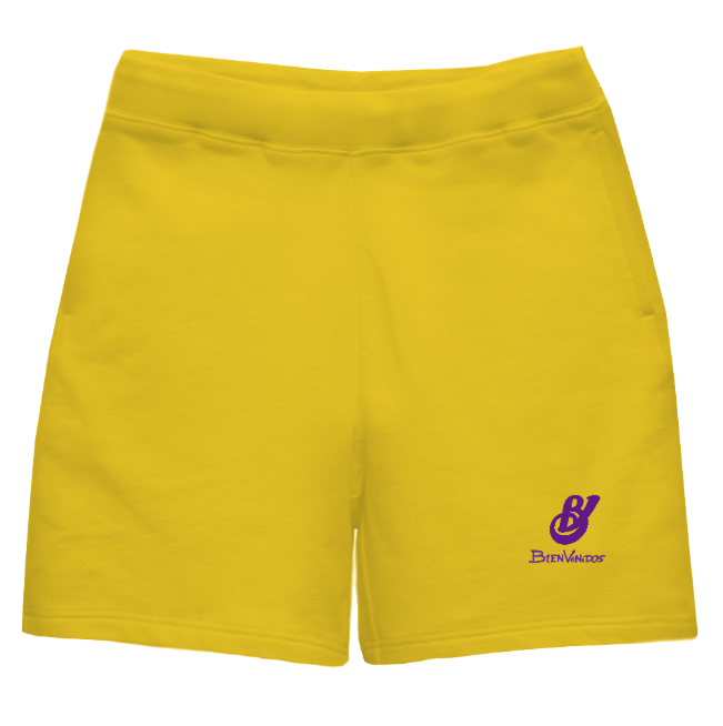 BVライトウェイト ハーフパンツ カナリアイエロー BORDADO