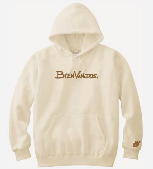 BVプルオーバーパーカー ライトベージュ SENCILLO