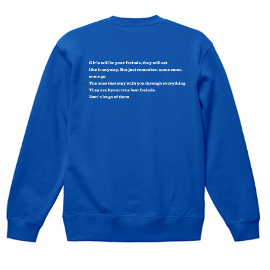 BVスウェット オーバーサイズフィット SIMBORO-BL