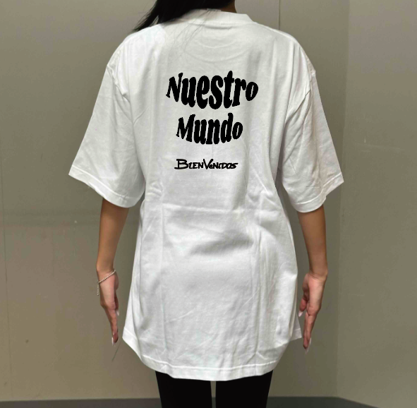 BVビックシルエット半袖Tシャツ ホワイト LIGERO