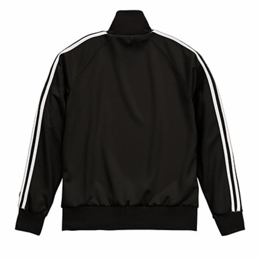 BVトラックジャケット ブラック FRESCO