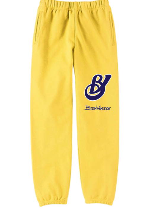 BVライトウェイト スウェットパンツ カナリアイエロー LIGERO