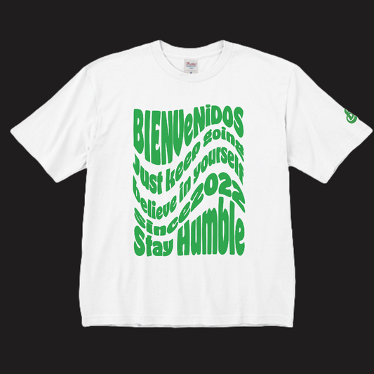 BVビックシルエット半袖Tシャツ ホワイト OLA