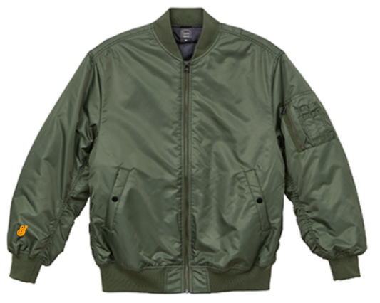 BVオリジナルMA-1ジャケット