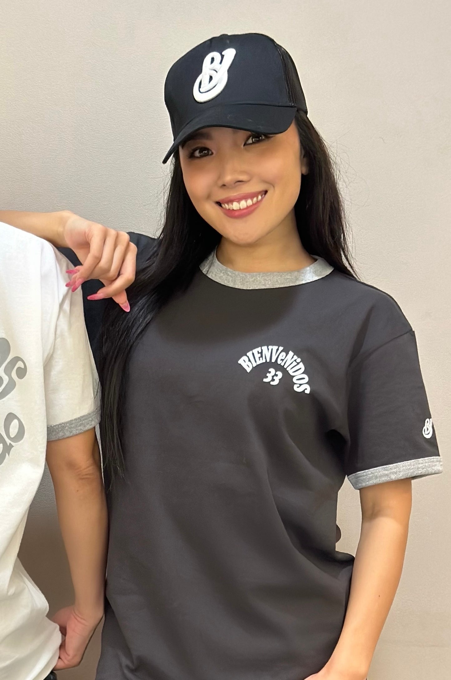 【B&R来日記念】BVメッシュキャップ ブラック SINGULAR