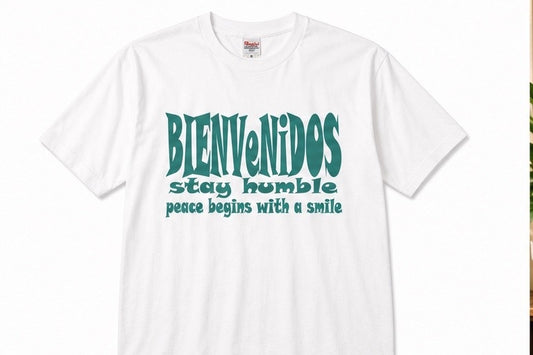 BVビックシルエットTシャツ ターコイズ