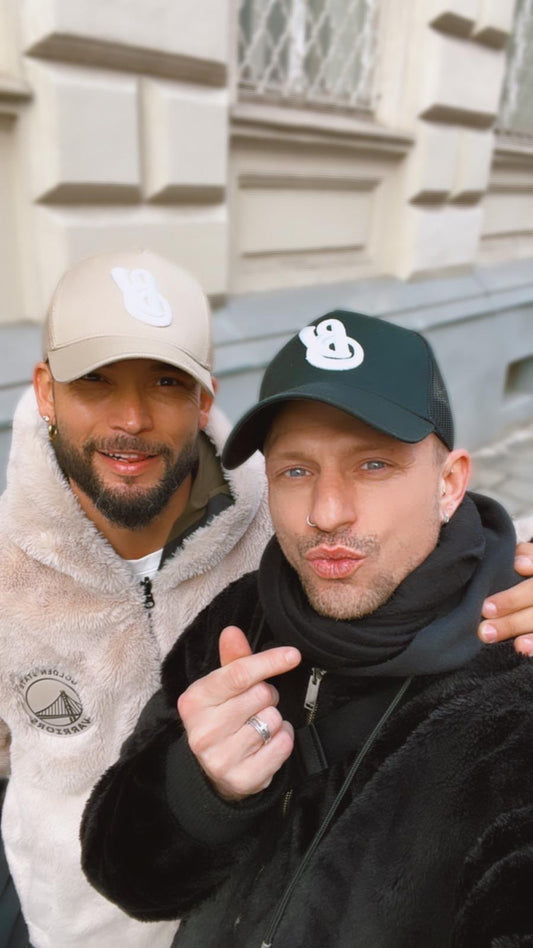 【B&R来日記念】BVメッシュキャップ ブラック SINGULAR