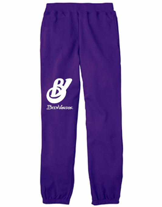 BVライトウェイト スウェットパンツ バイオレット LIGERO