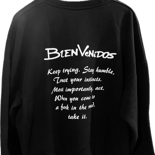 【復刻】BVスウェット オーバーサイズフィット SIMBORO