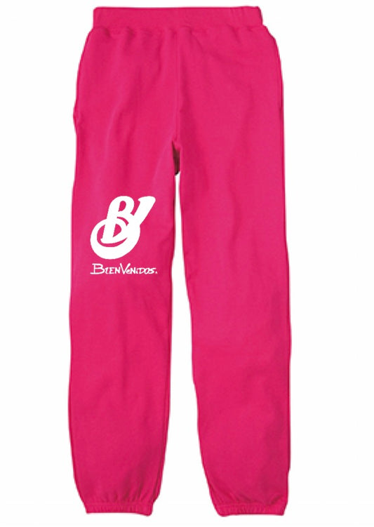 BVライトウェイト スウェットパンツ フラミンゴピンク LIGERO