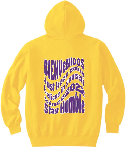 BVノーマルフィットジップパーカー カナリアイエロー FACIL