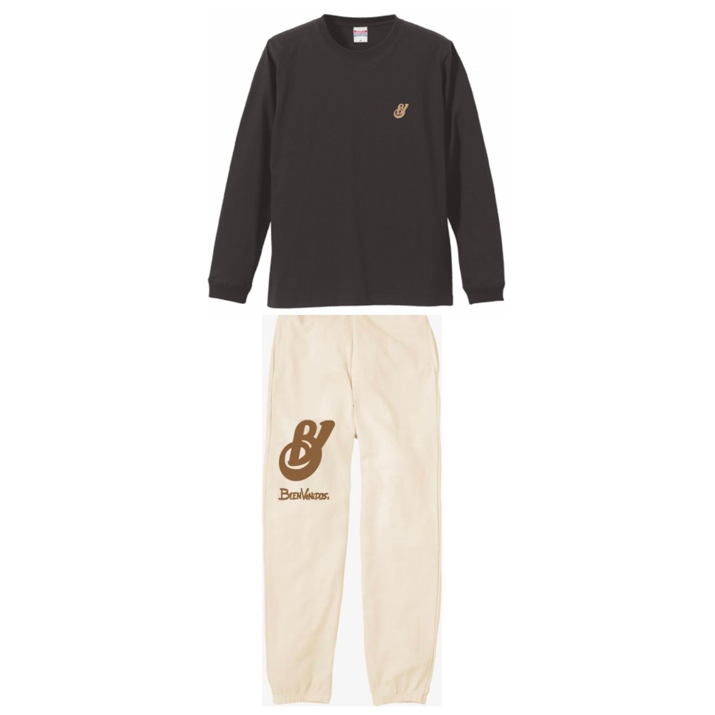 BVライトウェイト スウェットパンツ ライトベージュ PRIMERA