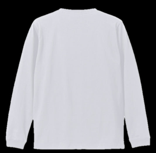 BVノーマルフィット長袖Tシャツ オレンジ ENORME