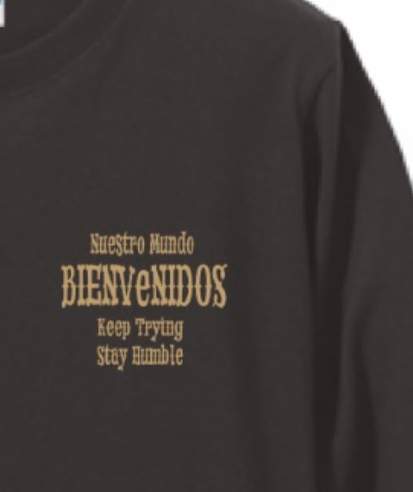 BVノーマルフィット 長袖Tシャツ スミ FRNTE