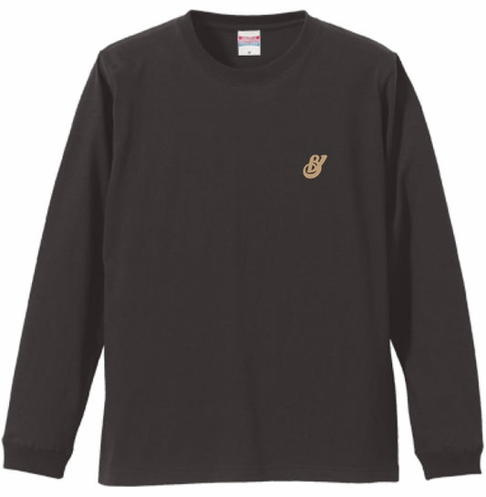 BVノーマルフィット 長袖Tシャツ スミ DETRAS