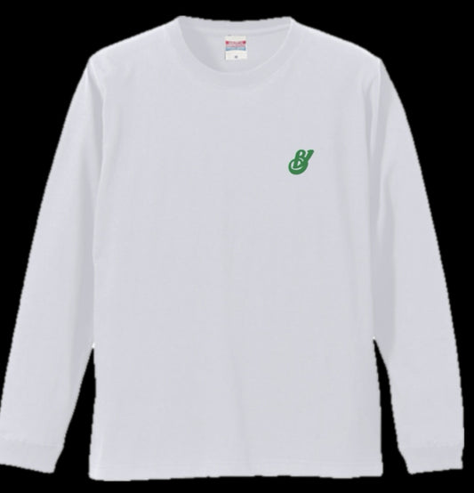 BVノーマルフィット長袖Tシャツ ホワイト DETRAS