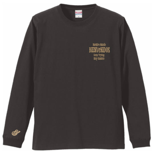 BVノーマルフィット 長袖Tシャツ スミ FRNTE