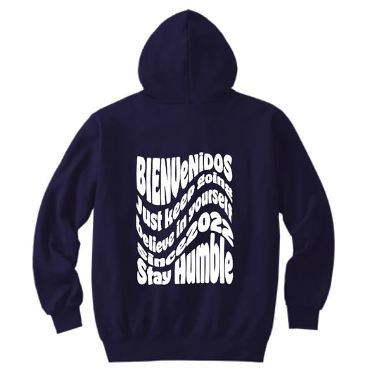 BVノーマルフィットジップパーカー ディープネイビー FACIL