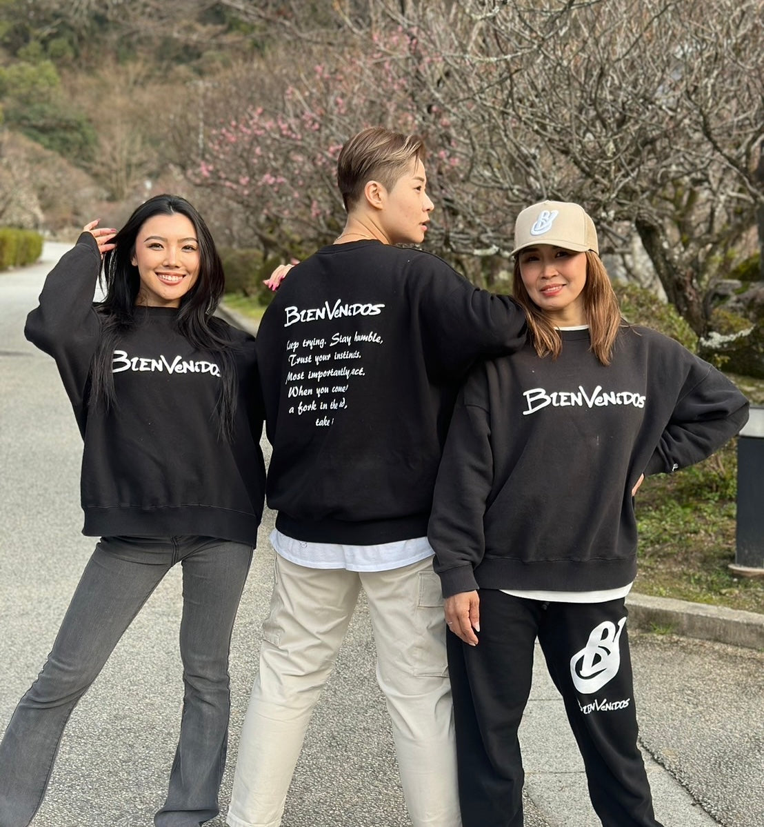 【復刻】BVスウェット オーバーサイズフィット SIMBORO