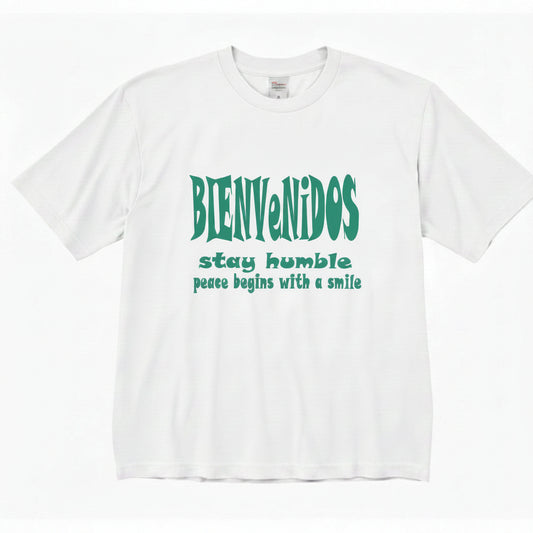 BVビックシルエットTシャツ ターコイズ