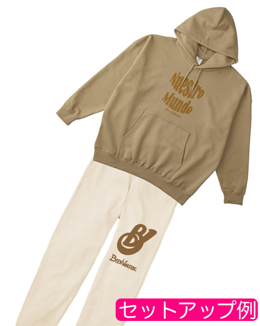 BVライトウェイト スウェットパンツ ライトベージュ PRIMERA