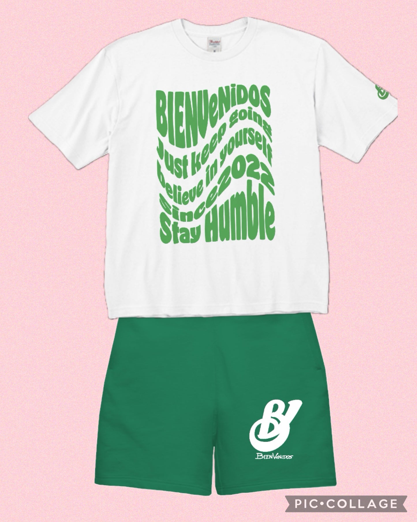 BVビックシルエット半袖Tシャツ ホワイト OLA