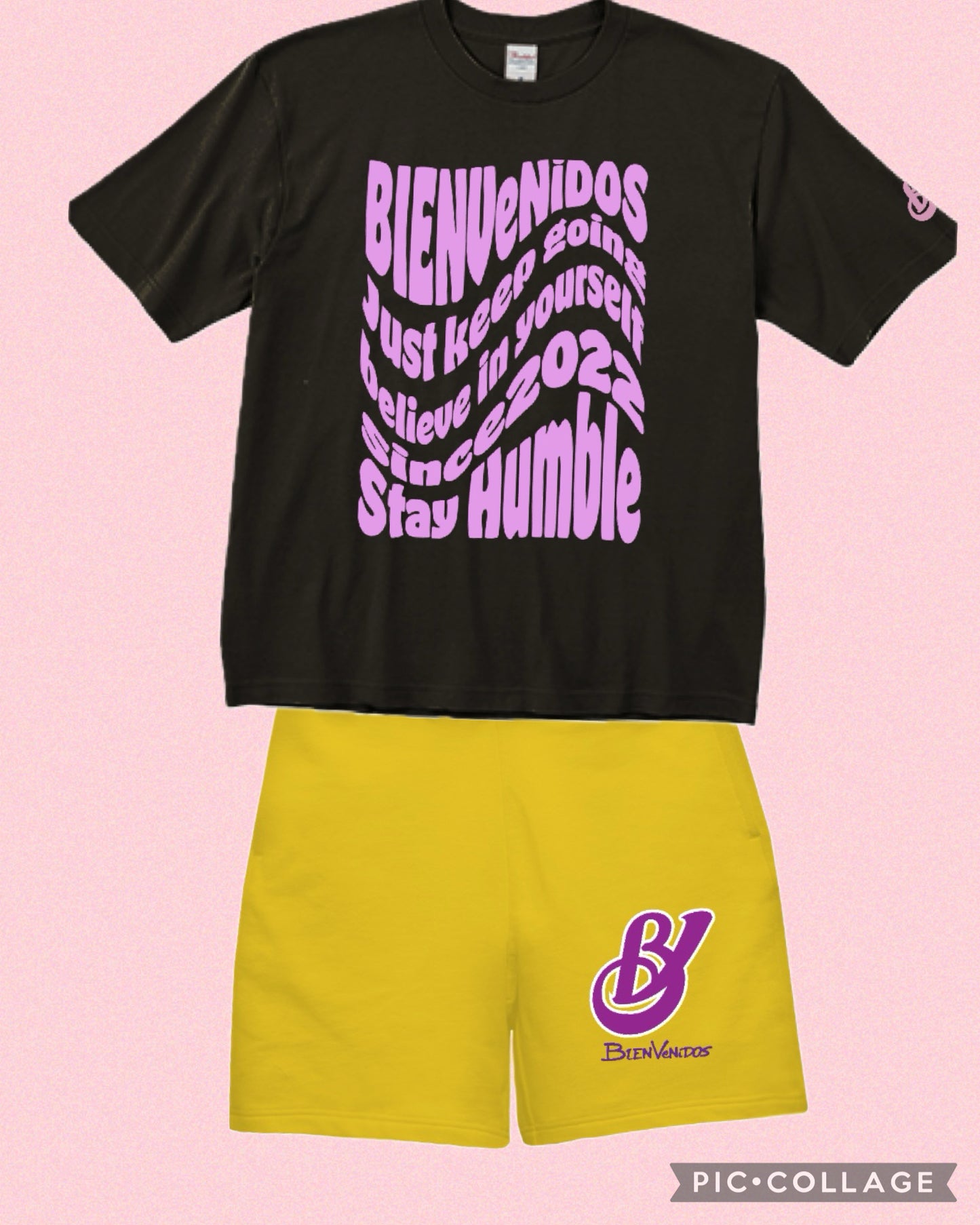 BVビックシルエット半袖Tシャツ ブラック OLA