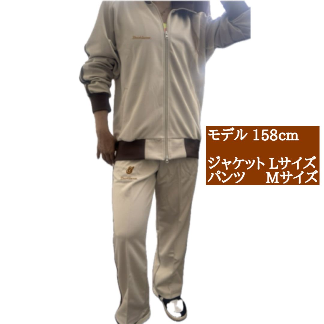 BVトラックジャケット サンドベージュ FRESCO