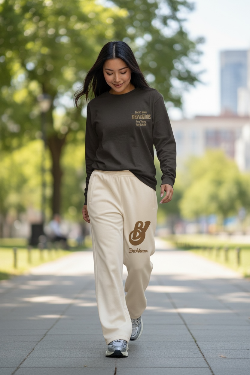 BVライトウェイト スウェットパンツ ライトベージュ PRIMERA