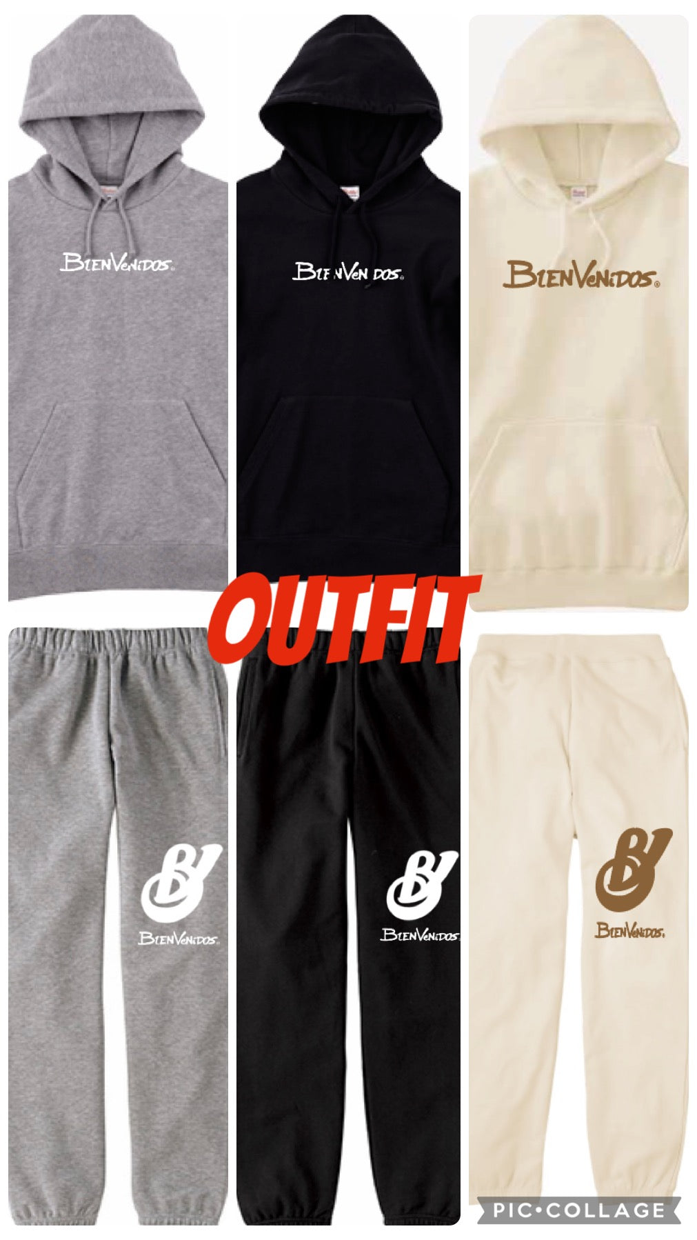 BVスウェットパンツ 杢グレー PRIMERA