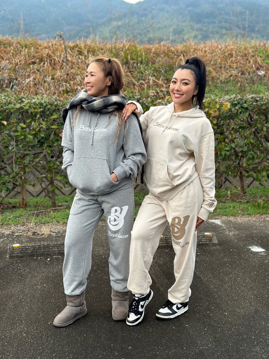 BVスウェットパンツ 杢グレー PRIMERA