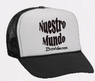 【数量限定】BVツートンメッシュキャップ ホワイト X ブラック MULTIPLE2