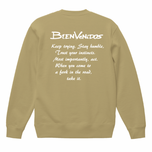 BVスウェット オーバーサイズフィット SIMBORO