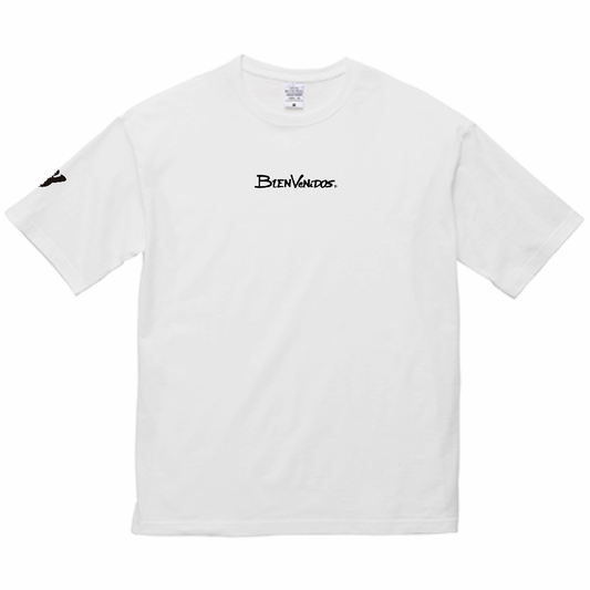 BVビックシルエット半袖Tシャツ ホワイト LIGERO