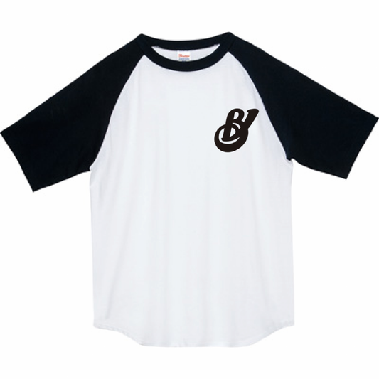 BVラグラン半袖Tシャツ IMPRESION