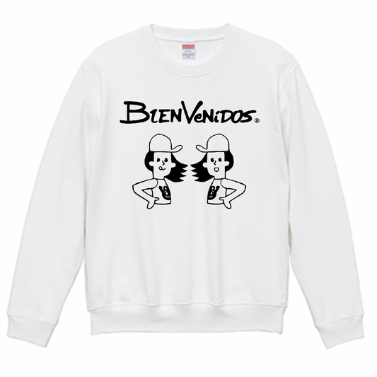 BVスウェット オーバーサイズフィット SIMBORO-W