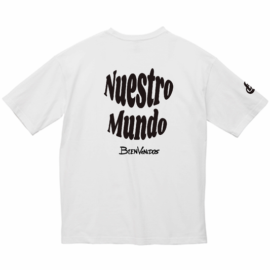 BVビックシルエット半袖Tシャツ ホワイト LIGERO