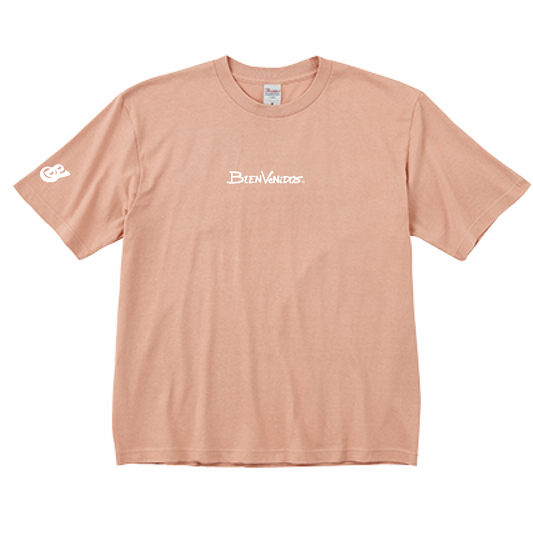 BVビックシルエット半袖Tシャツ ダスティピンク LIGERO