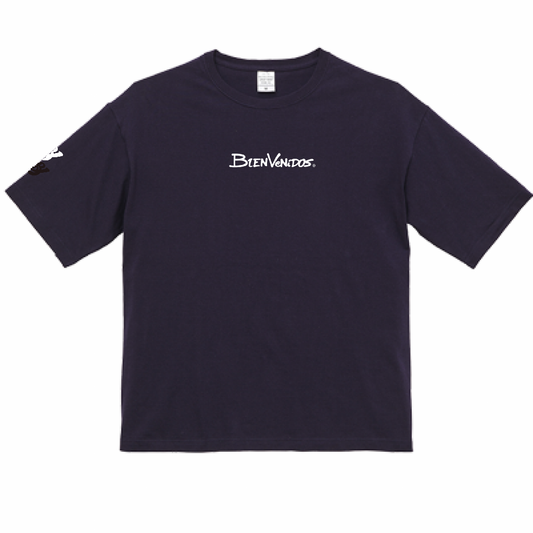 BVビックシルエット半袖Tシャツ ブラック LIGERO