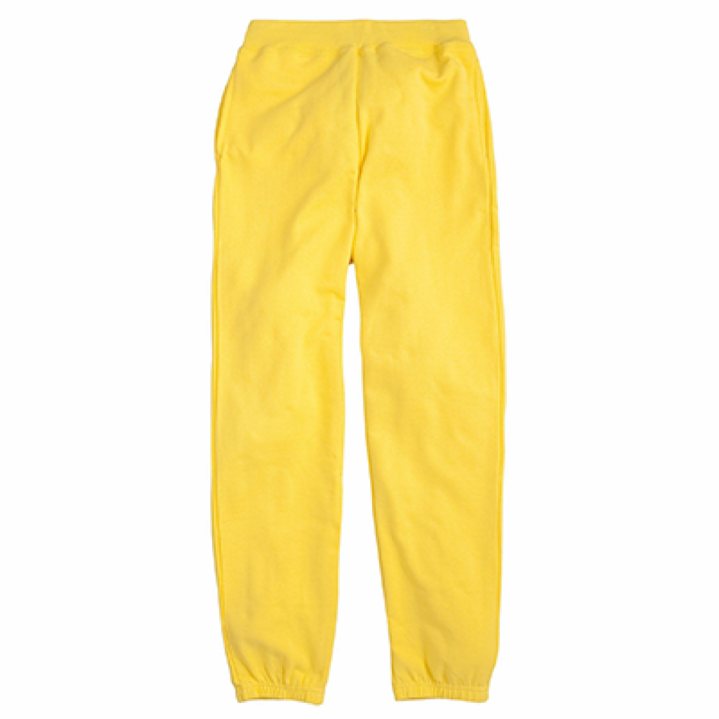 BVライトウェイト スウェットパンツ カナリアイエロー LIGERO