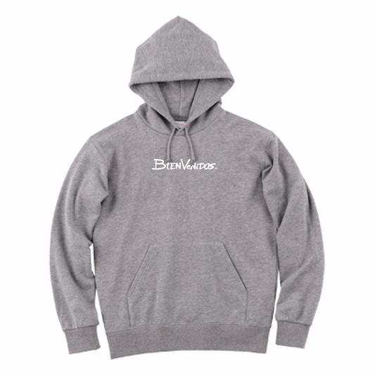 BVプルオーバーパーカー 杢グレー SENCILLO