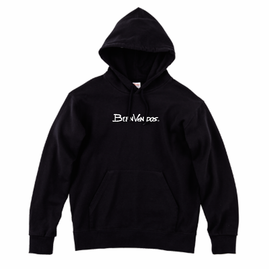 BVプルオーバーパーカー ブラック SENCILLO