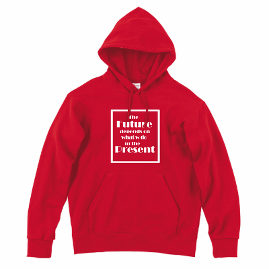 BVプルオーバーパーカー レッド PLAZA