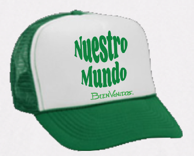 【数量限定】BVツートンメッシュキャップ ホワイト X ケリーグリーン MULTIPLE2