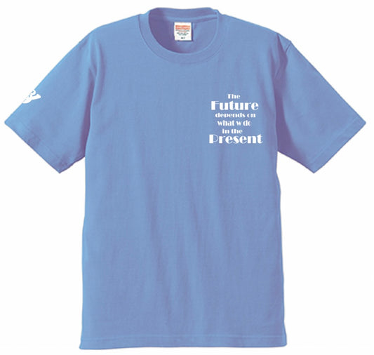 BVノーマルフィット半袖Tシャツ サックス CLASICO